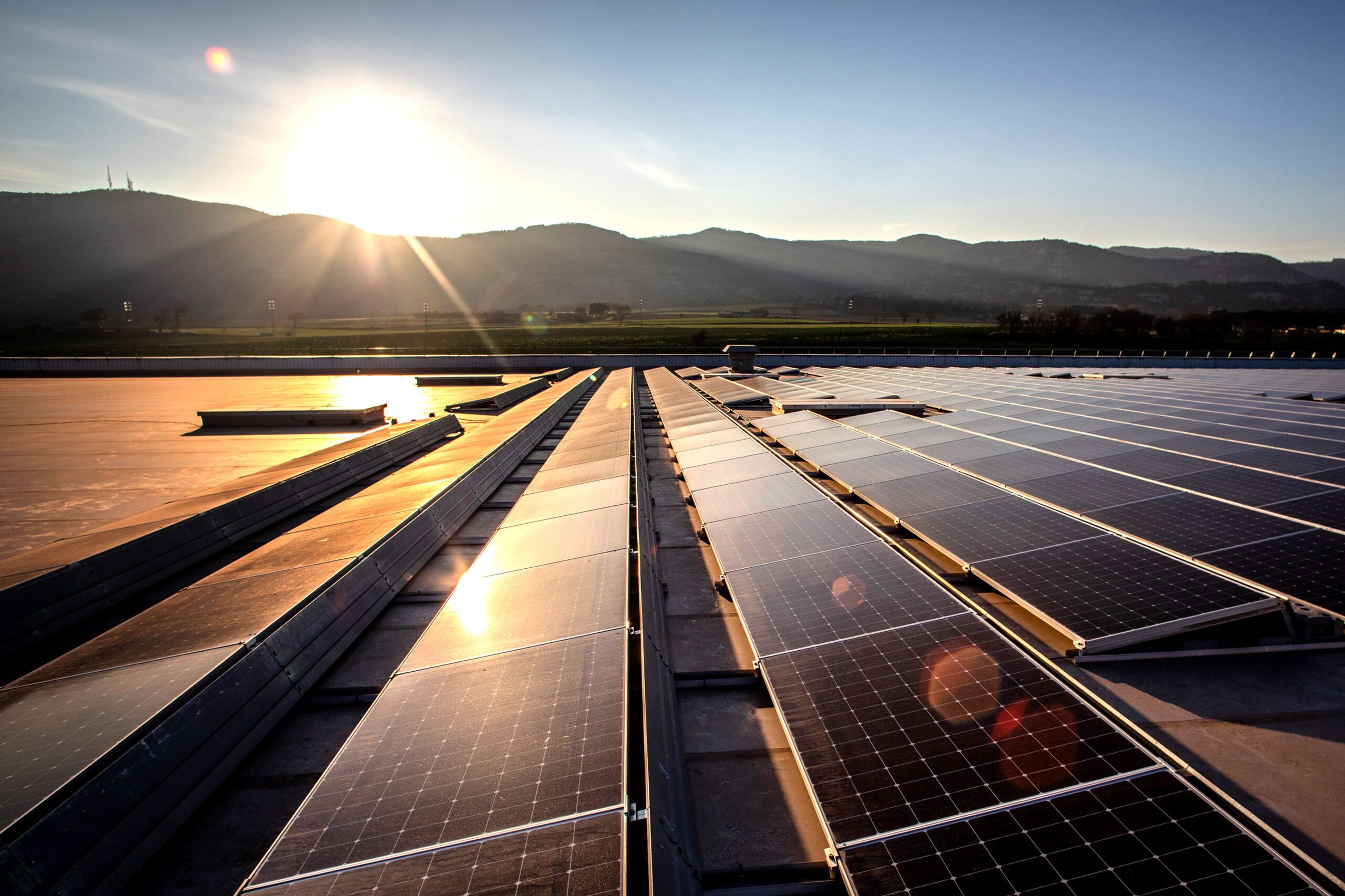 Empowering Industrial Efficiency with Solar Energy
